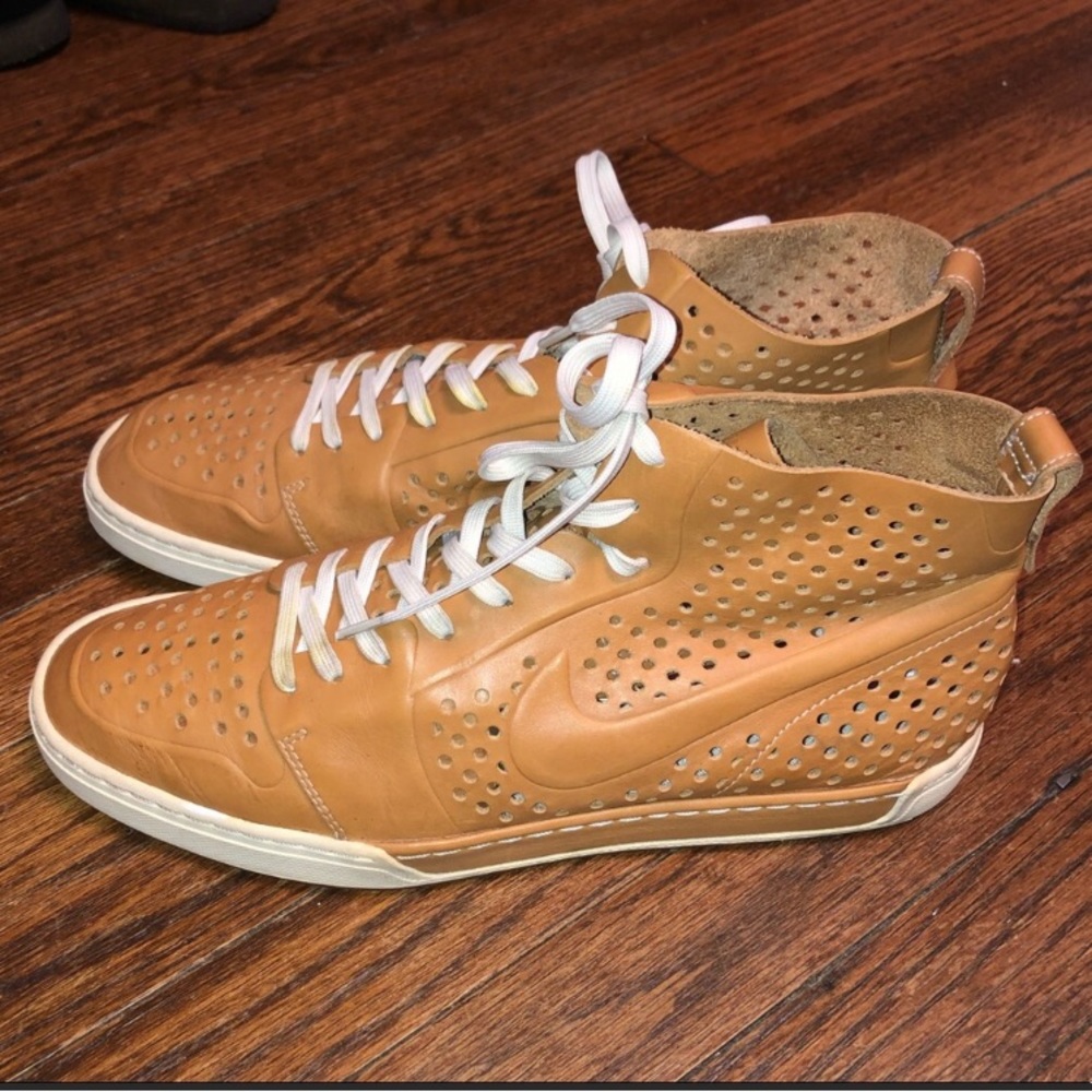 RARE! Nike Perforated Leather - Picture 4 of 6